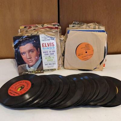 45 RPM's 