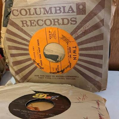 45 RPM's 