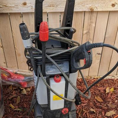 Husky 1800 PSI Electric Pressure Washer