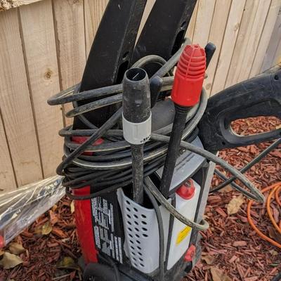 Husky 1800 PSI Electric Pressure Washer