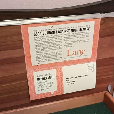 Lane Sweetheart Chest