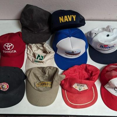 Vintage Snap Backs and Hats