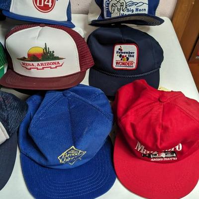 Vintage Snap Backs and Hats