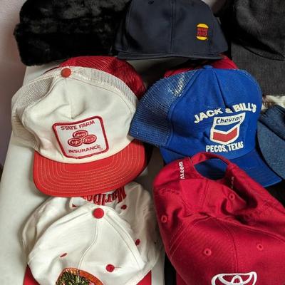 Vintage Snap Backs and Hats