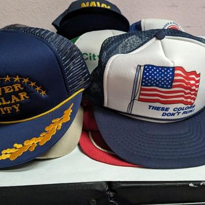 Vintage Snap Backs and Hats