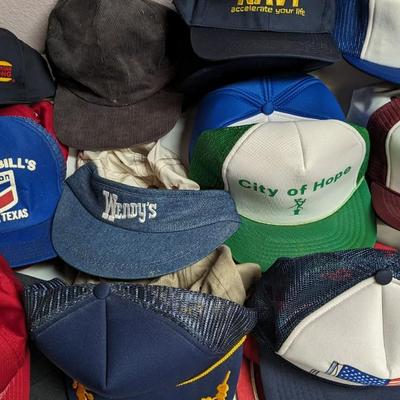 Vintage Snap Backs and Hats