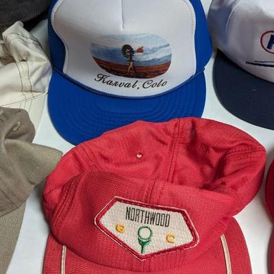 Vintage Snap Backs and Hats