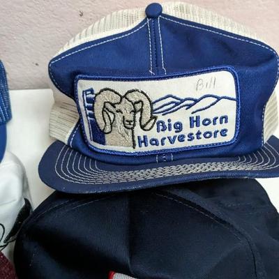 Vintage Snap Backs and Hats