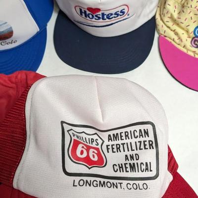 Vintage Snap Backs and Hats