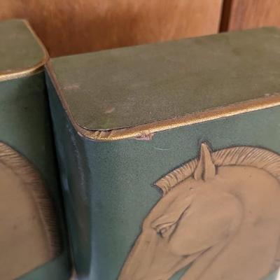 Vintage Bookends