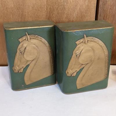 Vintage Bookends