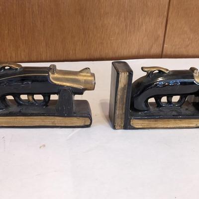 Vintage Bookends
