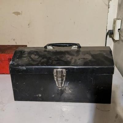 Vintage Tool Boxes 