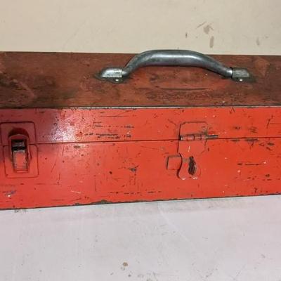 Vintage Tool Boxes 