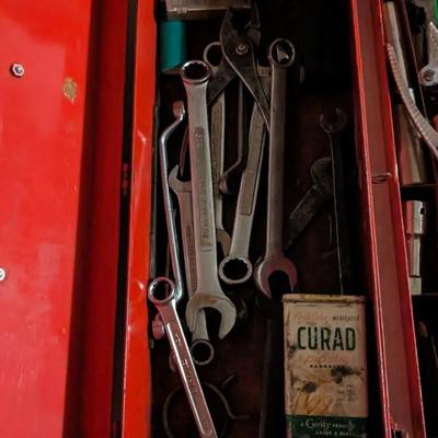 Vintage Tool Boxes 