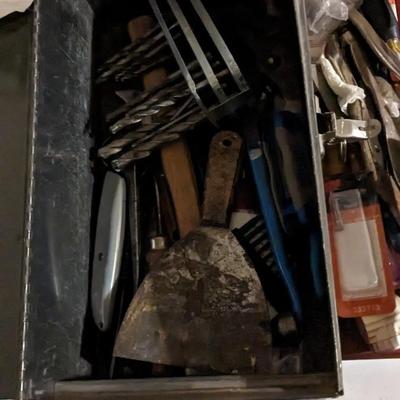 Vintage Tool Boxes 
