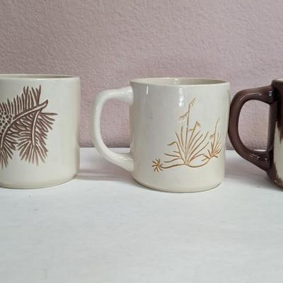 Vintage Colorado Mugs
