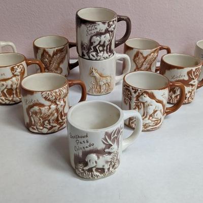 Vintage Colorado Mugs