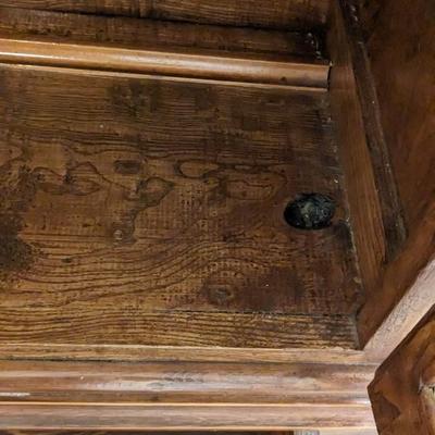 Triple Door Hutch