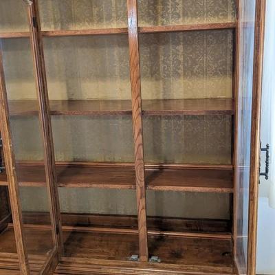 Triple Door Hutch