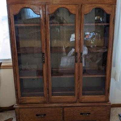 Triple Door Hutch