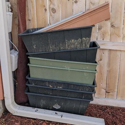 Planter Boxes