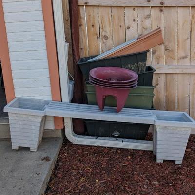 Planter Boxes