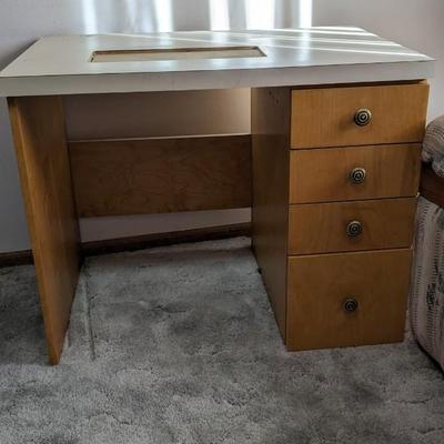 Mid Century Sewing Desk