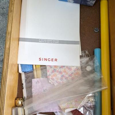 Mid Century Sewing Desk