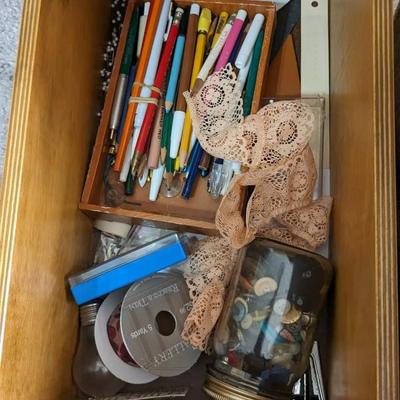 Mid Century Sewing Desk
