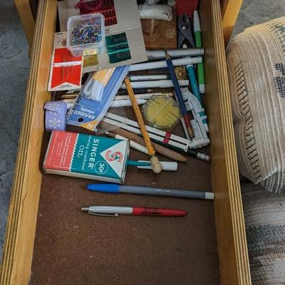 Mid Century Sewing Desk