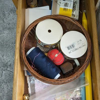 Mid Century Sewing Desk