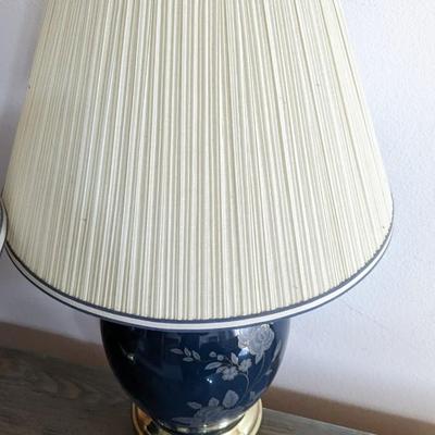 Cloisonne Style Table Lamps