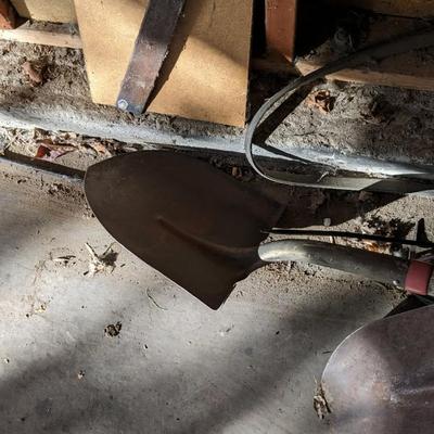 Contents of North Garage Wall