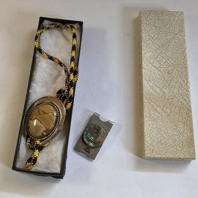 Bolo and Money Clip
