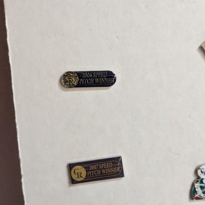 Rockies Enamel Pins