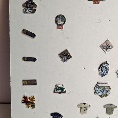 Rockies Enamel Pins