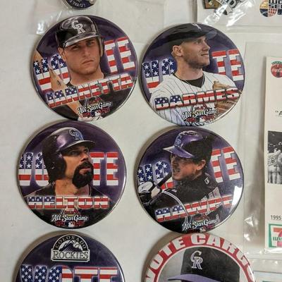 Rockies Enamel Pins