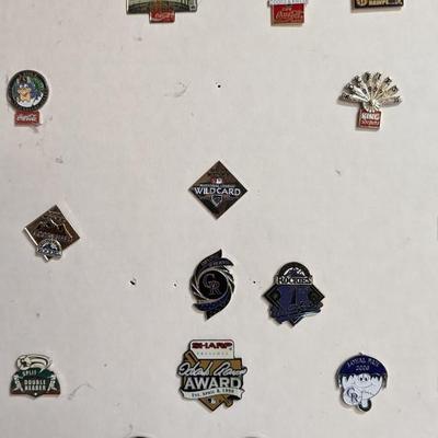 Rockies Enamel Pins