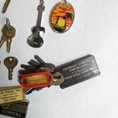 Keys and Keychains