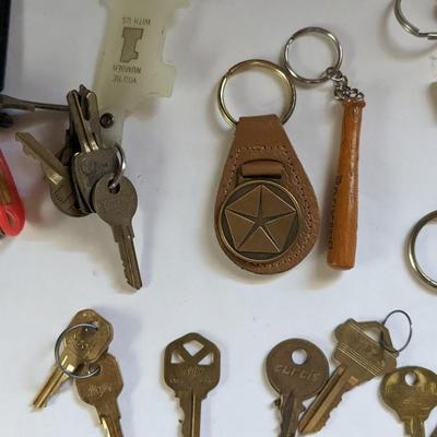 Keys and Keychains