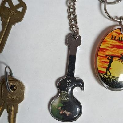 Keys and Keychains