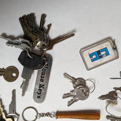 Keys and Keychains