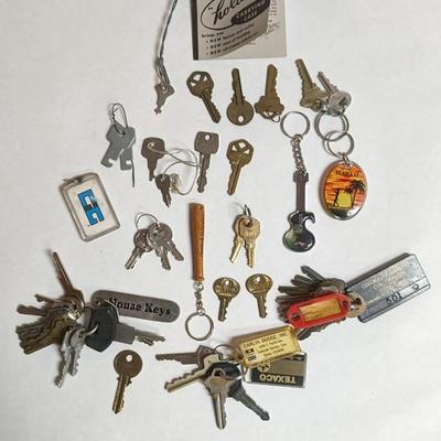 Keys and Keychains