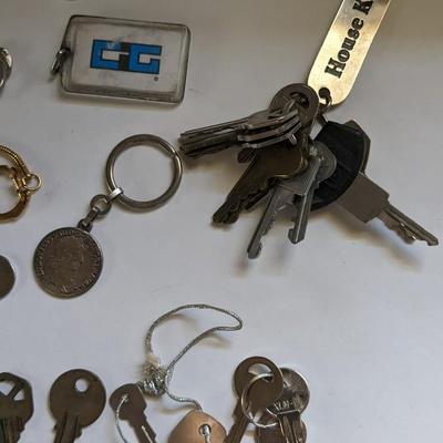 Keys and Keychains