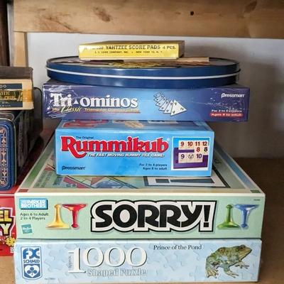 Games and Toys