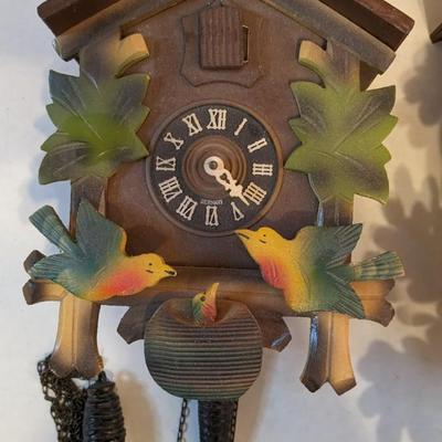 West German Cukoo Clocks