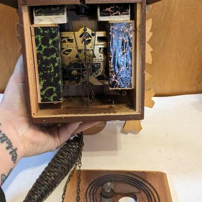 West German Cukoo Clocks