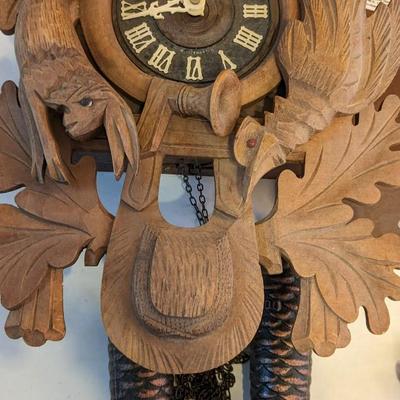 West German Cukoo Clocks