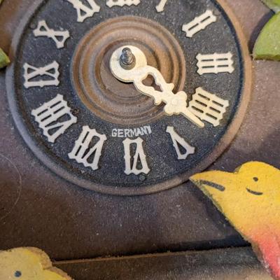 West German Cukoo Clocks